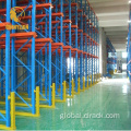 Drive In Pallet Drive-in Racking Drive-through Rack System Supplier